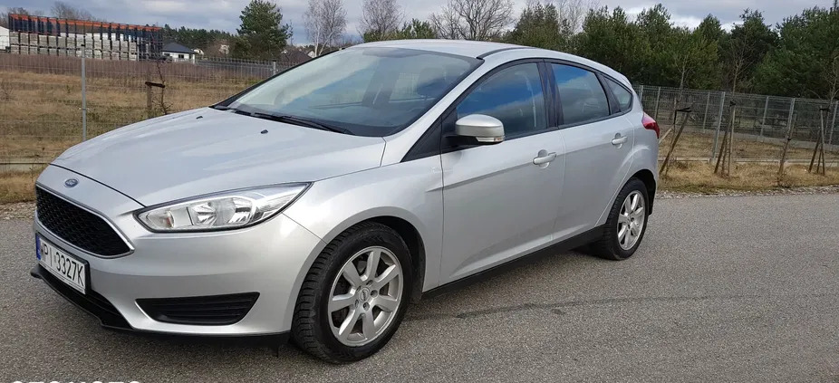 ford focus mazowieckie Ford Focus cena 35900 przebieg: 130137, rok produkcji 2016 z Stoczek Łukowski